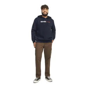 Hooded sweatshirt Jack & Jones Corp Logo Play Pls image-1