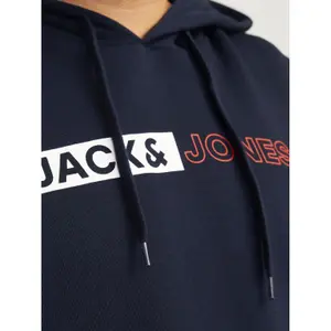 Hooded sweatshirt Jack & Jones Corp Logo Play Pls image-5