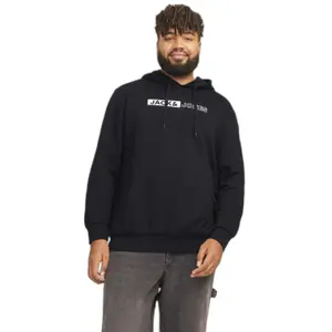 Hooded sweatshirt Jack & Jones Corp Logo Play Pls image-1