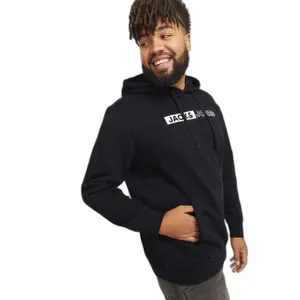 Hooded sweatshirt Jack & Jones Corp Logo Play Pls image-2
