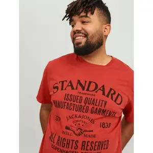 T-shirt large size Jack & Jones Jeans image-6
