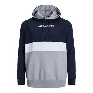 Camisola com capuz grande Jack & Jones Jjereid Blocking image-0