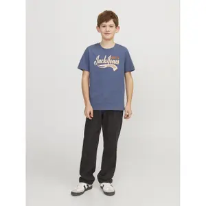 Kid's T-shirt Jack & Jones Logo 2 Col 23/24 image-2