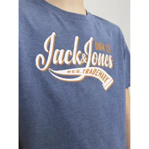 Kid's T-shirt Jack & Jones Logo 2 Col 23/24 image-4