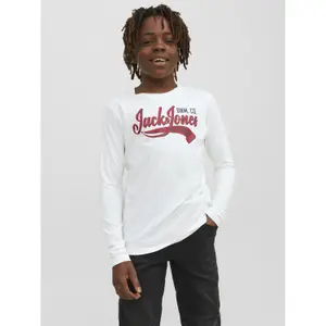 Long sleeve t-shirt Jack & Jones Logo image-1