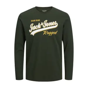 Long sleeve t-shirt Jack & Jones Logo image-0
