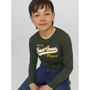 Long sleeve t-shirt Jack & Jones Logo image-4