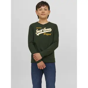 Long sleeve t-shirt Jack & Jones Logo image-1