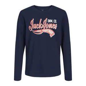 Long sleeve t-shirt Jack & Jones Logo image-0