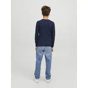 Long sleeve t-shirt Jack & Jones Logo image-3