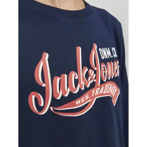 Long sleeve t-shirt Jack & Jones Logo image-5