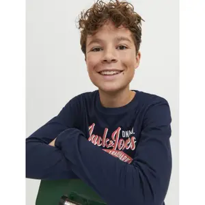 Long sleeve t-shirt Jack & Jones Logo image-6