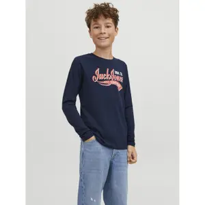 Long sleeve t-shirt Jack & Jones Logo image-2