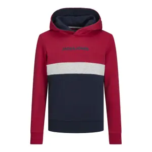 Kinder-Hoodie Jack & Jones Jjereid Blocking image-0