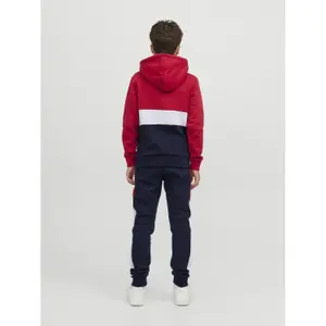 Kinder-Hoodie Jack & Jones Jjereid Blocking image-4