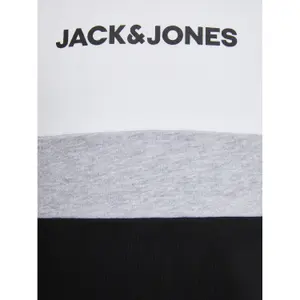 Children's hoodie Jack & Jones Jjereid Blocking image-1