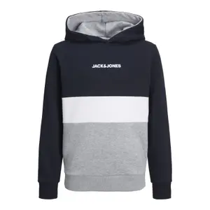 Kinder-Hoodie Jack & Jones Jjereid Blocking image-0