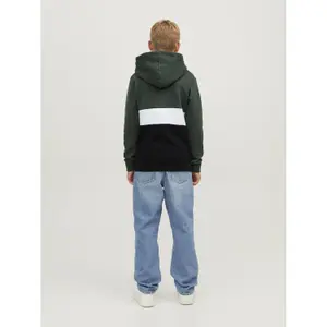 Kinder-Hoodie Jack & Jones Jjereid Blocking image-3