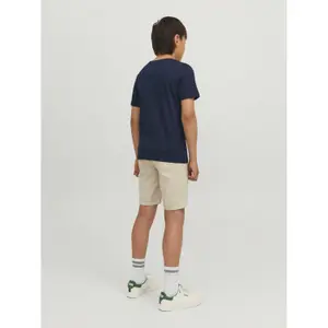 T-shirt round neck child Jack & Jones Corp Logo Play image-4