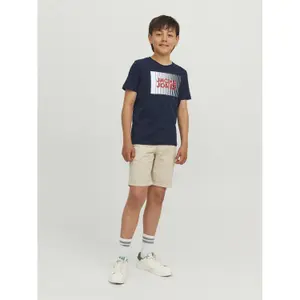 T-shirt round neck child Jack & Jones Corp Logo Play image-2