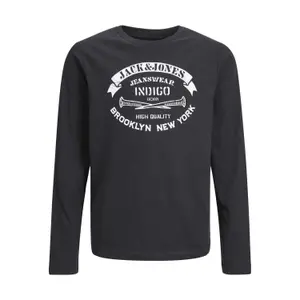 Children's long-sleeved round-neck T-shirt Jack & Jones Jeans image-0