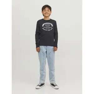 Children's long-sleeved round-neck T-shirt Jack & Jones Jeans image-1
