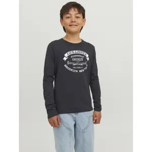 Children's long-sleeved round-neck T-shirt Jack & Jones Jeans image-2