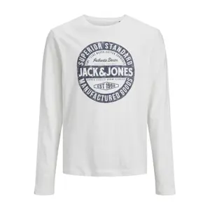 Children's long-sleeved round-neck T-shirt Jack & Jones Jeans image-0