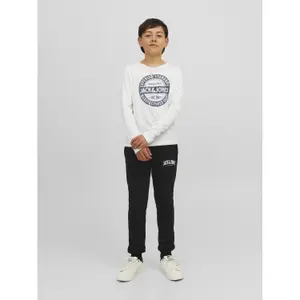 Children's long-sleeved round-neck T-shirt Jack & Jones Jeans image-1