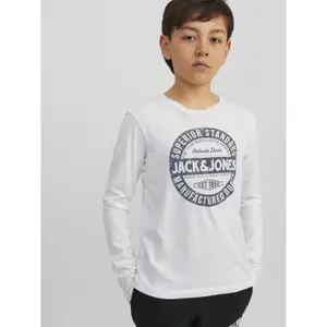 Children's long-sleeved round-neck T-shirt Jack & Jones Jeans image-3