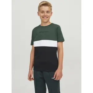 Child's T-shirt Jack & Jones Jjereid Blocking image-1