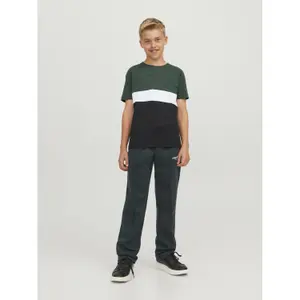 Child's T-shirt Jack & Jones Jjereid Blocking image-2