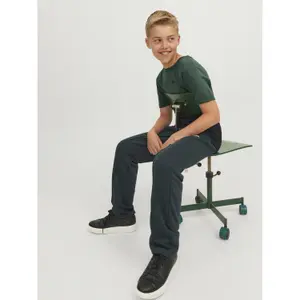 Child's T-shirt Jack & Jones Jjereid Blocking image-4