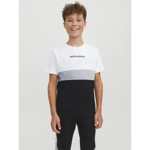 Child's T-shirt Jack & Jones Jjereid Blocking image-2
