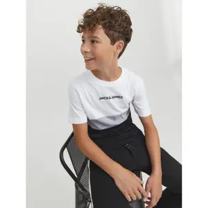 Child's T-shirt Jack & Jones Jjereid Blocking image-6