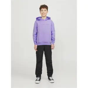 Hoodie Kinder Jack & Jones Star image-1
