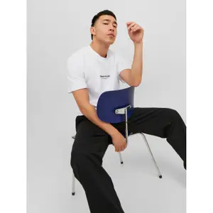 Camiseta de cuello redondo Jack & Jones Vesterbro image-3