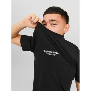 Camiseta de cuello redondo Jack & Jones Vesterbro image-6