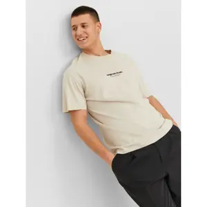 Camiseta de cuello redondo Jack & Jones Vesterbro image-3