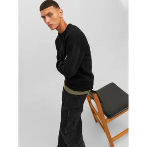 Pullover Jack & Jones Crew Neck Jcoclassic Twill image-4