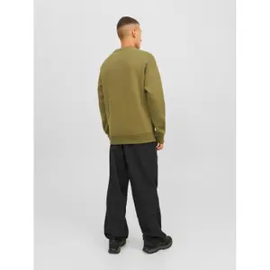 Pullover Jack & Jones Crew Neck Jcoclassic Twill image-3