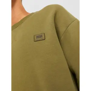 Pullover Jack & Jones Crew Neck Jcoclassic Twill image-5