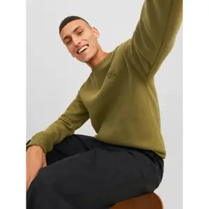 Pullover Jack & Jones Crew Neck Jcoclassic Twill image-4