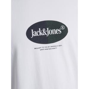 Camiseta Jack & Jones Crew Jordalston Branding image-1