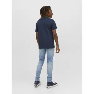 T-shirt round neck child Jack & Jones Dust image-4