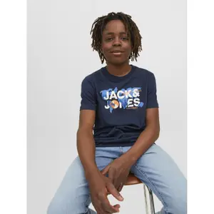 T-shirt round neck child Jack & Jones Dust image-3