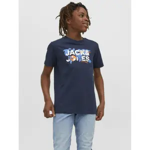 T-shirt round neck child Jack & Jones Dust image-1