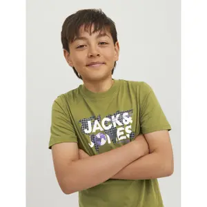 T-shirt round neck child Jack & Jones Dust image-3