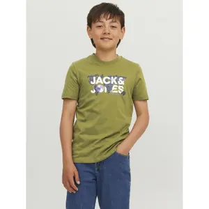 T-shirt round neck child Jack & Jones Dust image-1