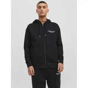 Sudadera con capucha y cremallera Jack & Jones Vesterbro image-2